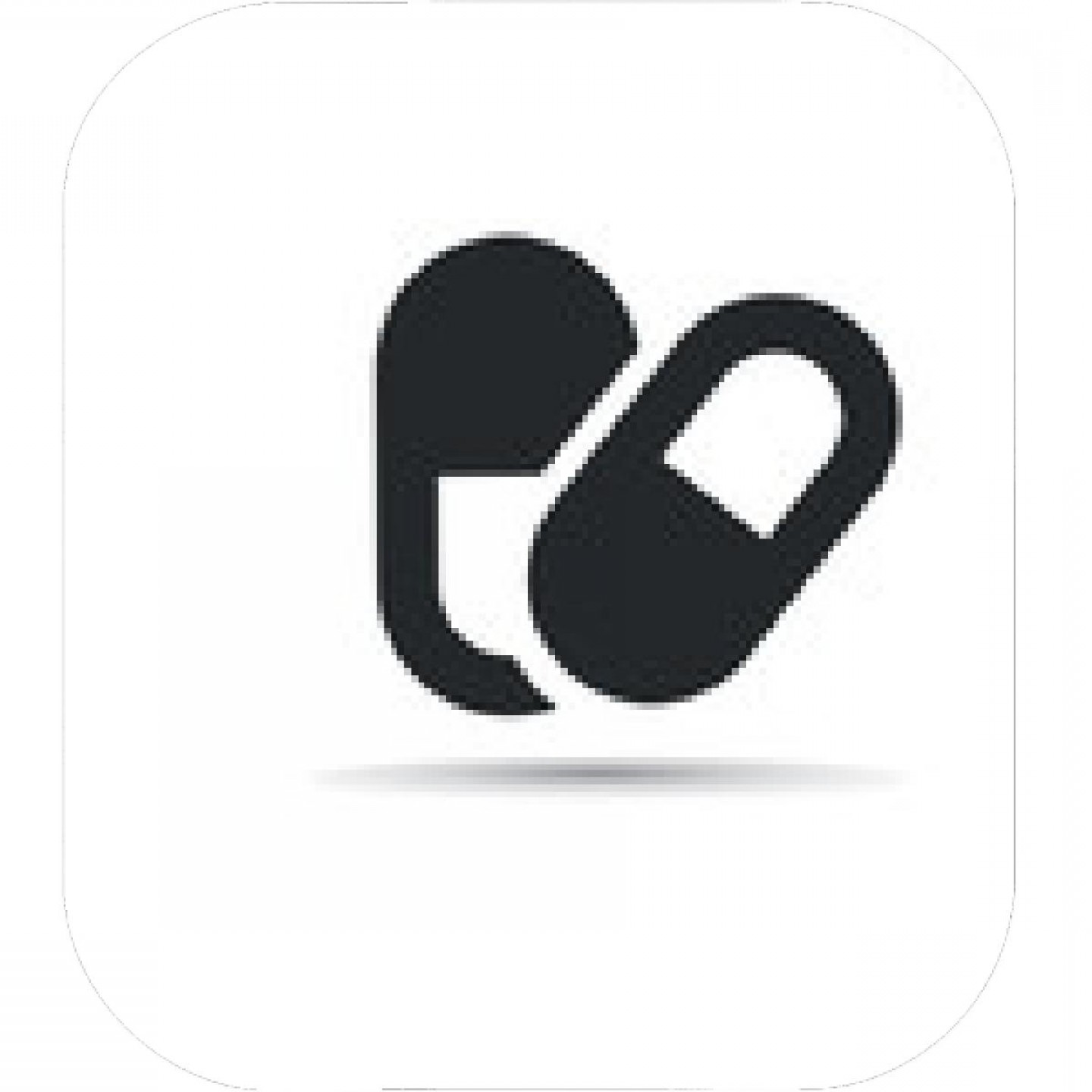 1440x1440 Pharmacy Icon Vector Sign And Symbol Isolated On White Background