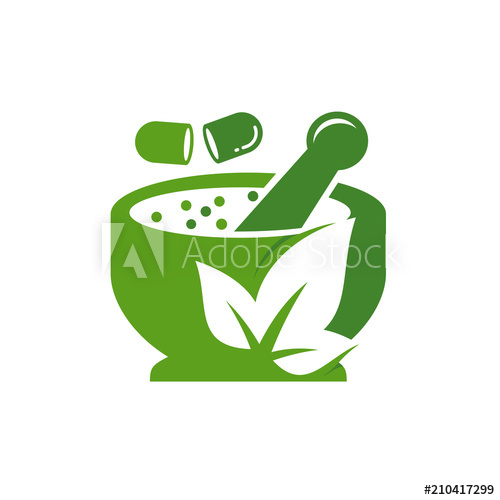 500x500 Pharmacy Logo Vector Icon