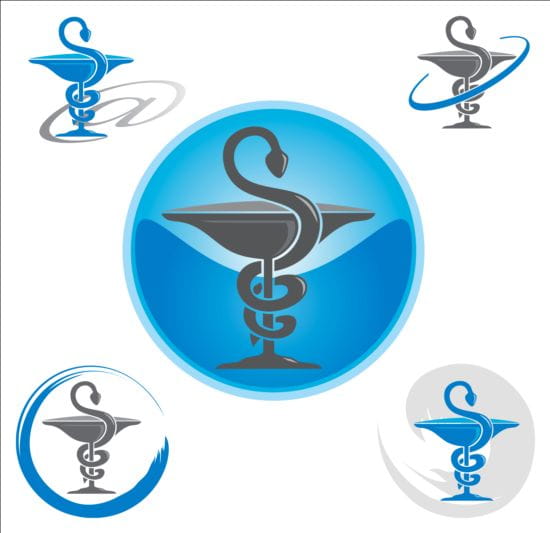 550x533 Pharmacy Logos Design Vector Free Graphics Uihere