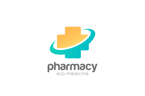 500x333 Medical Cross Clinic Pharmacy Logo Vector Free Download