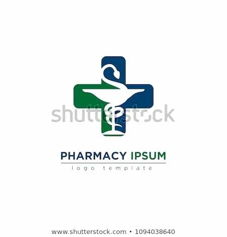 450x470 Medical Clinic Logo Pharmacy Symbol Template Stock Vector Royalty