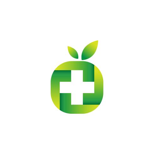 490x490 Medical Cross And Health Pharmacy Logo Vector Template