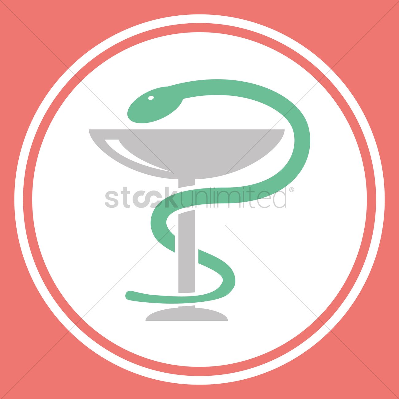 1300x1300 Pharmacy Icon With Caduceus Symbol Vector Image