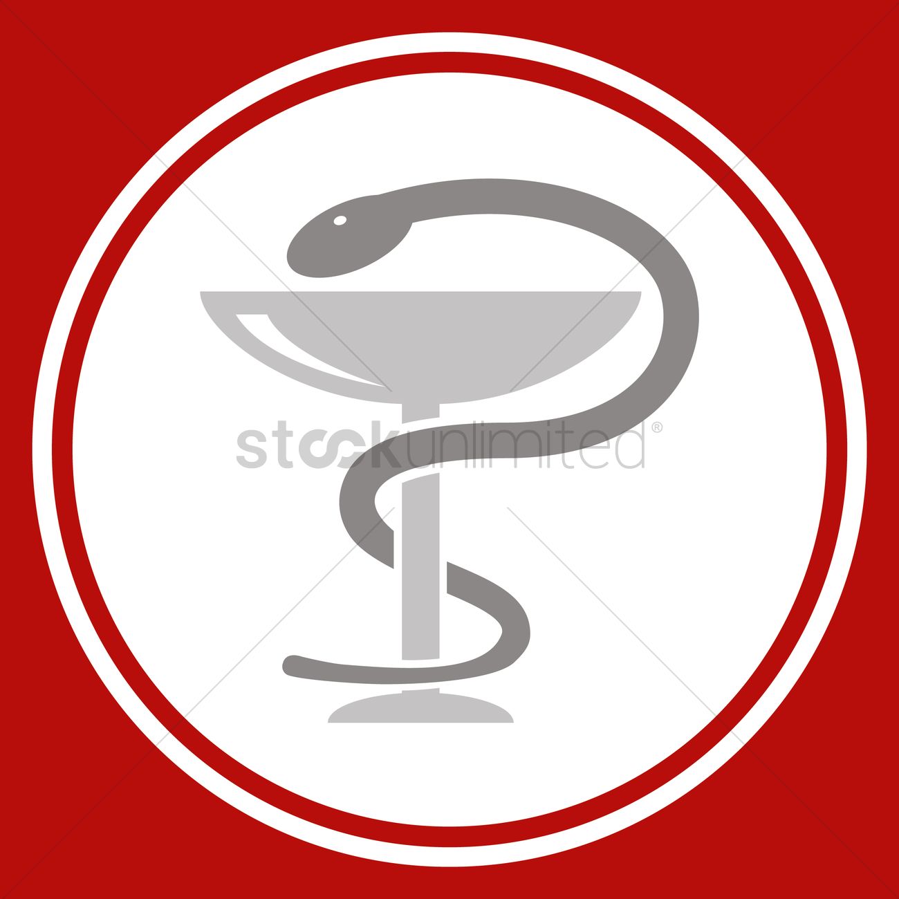 1300x1300 Pharmacy Icon With Caduceus Symbol Vector Image