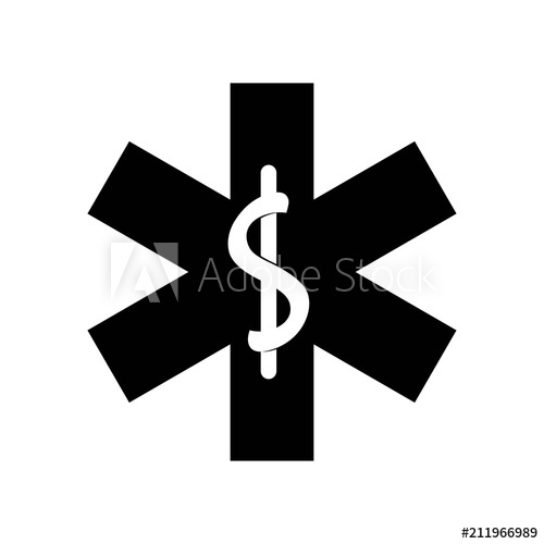 500x500 Pharmacy Symbol Icon Vector Icon Simple Element Illustration