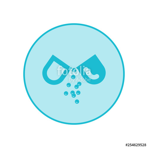 500x500 Pill Pharmacy Symbol Or Drug Vector Icon Isolated Stock Image