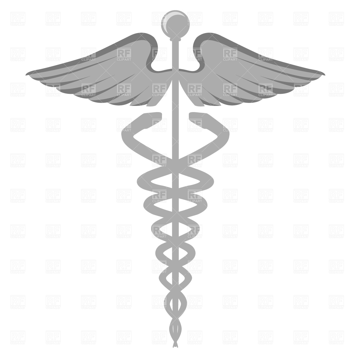 1200x1200 Caduceus Medical Symbol Vector Image Of Healthcare, Medical