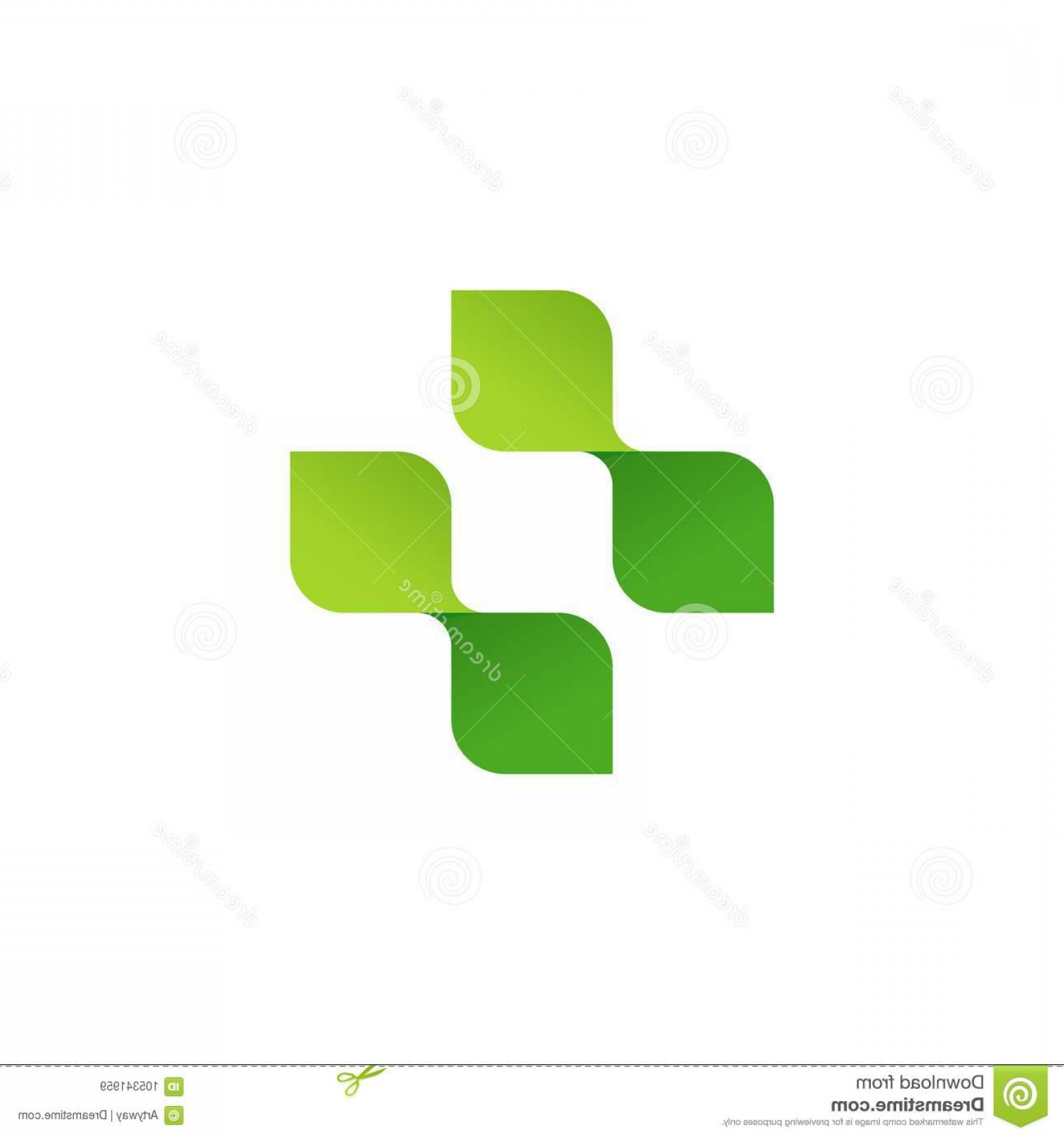1560x1668 Pharmacy Vector Logo Medical Symbol Cross Green Leaves Image