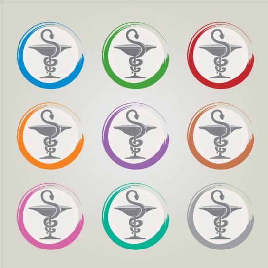 550x550 Pharmacy Logos Design Vector Free Download
