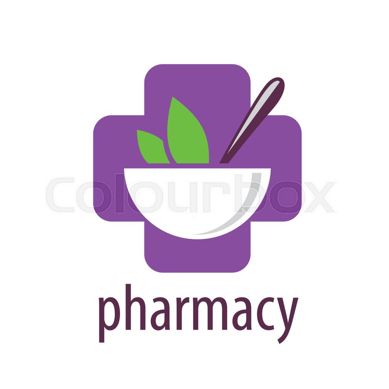 800x800 Template Design Logo Pharmacy Vector Stock Vector Colourbox