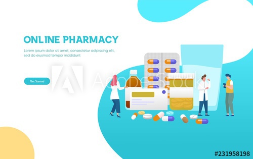 500x315 Pharmacist Give Advice And Conceling Medication To Costumer
