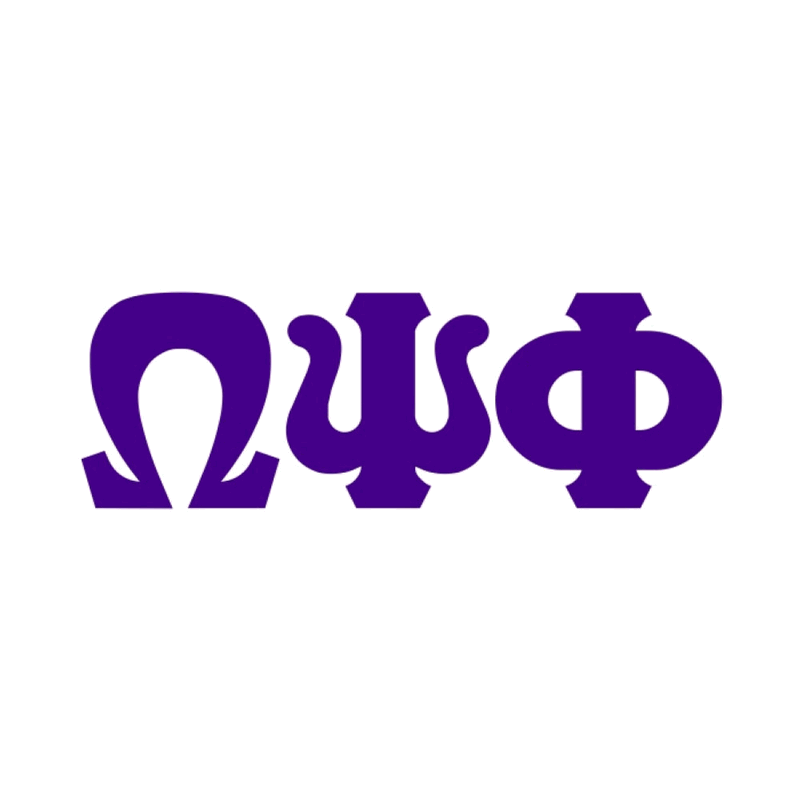 800x800 Omega Psi Phi Greek Alphabet