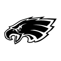 236x236 Philadelphia Eagle Silhouette