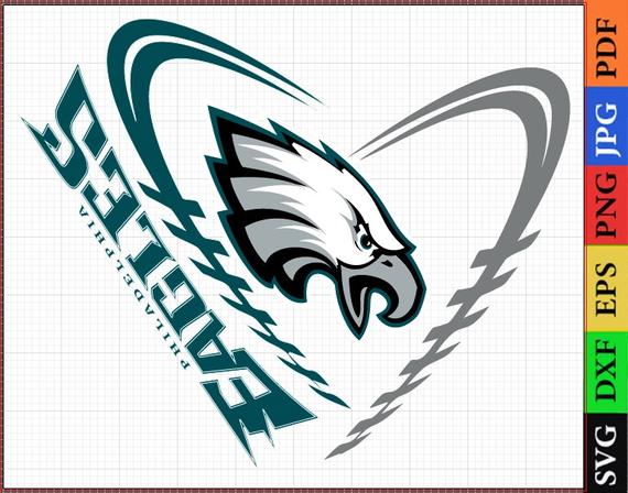 570x448 Philadelphia Files, Philadelphia Printable, Clipart, Football