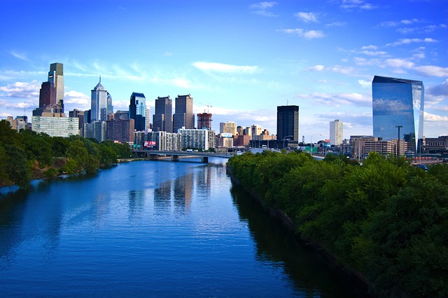 640x425 Philadelphia Skyline Vectors, Photos And Free Download
