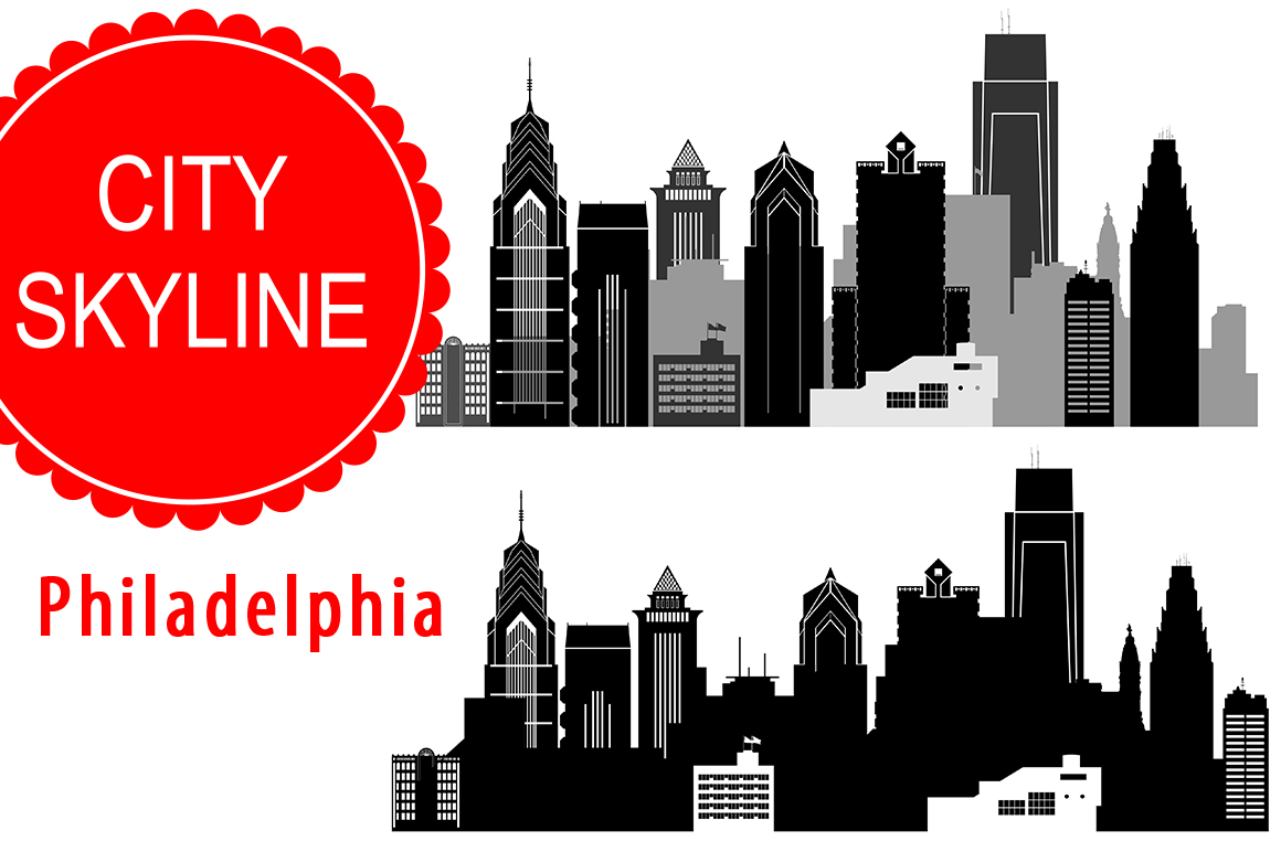 1160x772 Philadelphia Vector, Pennsylvania Skyline Usa City, Png