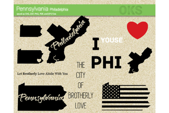 580x386 Pennsylvania Philadelphia Vector Graphic