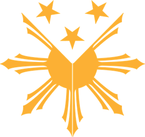 300x283 Philippine Sun Stars Logo Vector