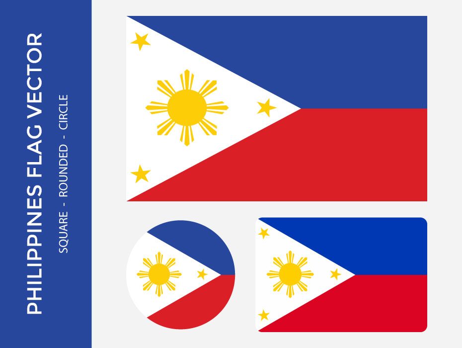 930x700 Philippines Flag Vector Frebers