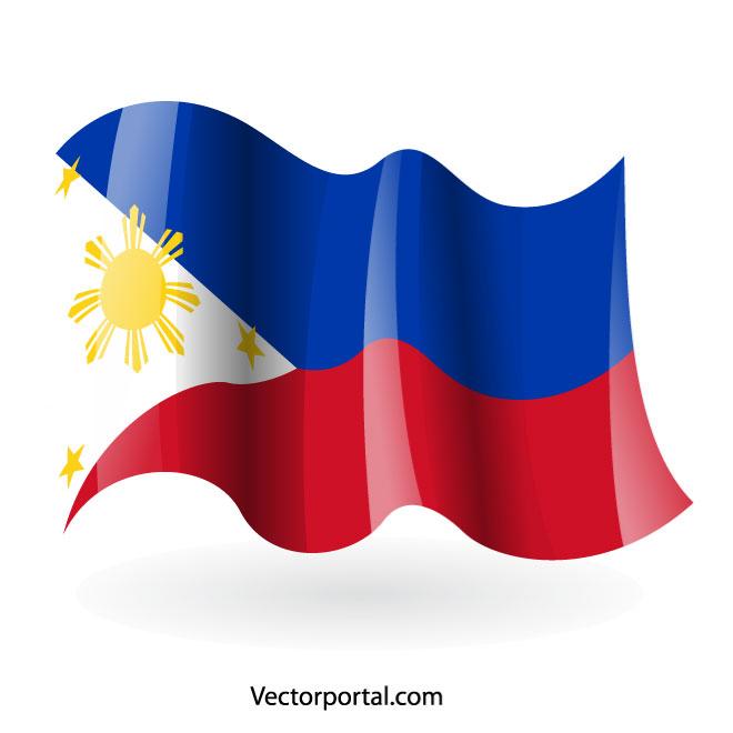 Philippine Flag Vector At Collection Of Philippine Flag Vector Free For