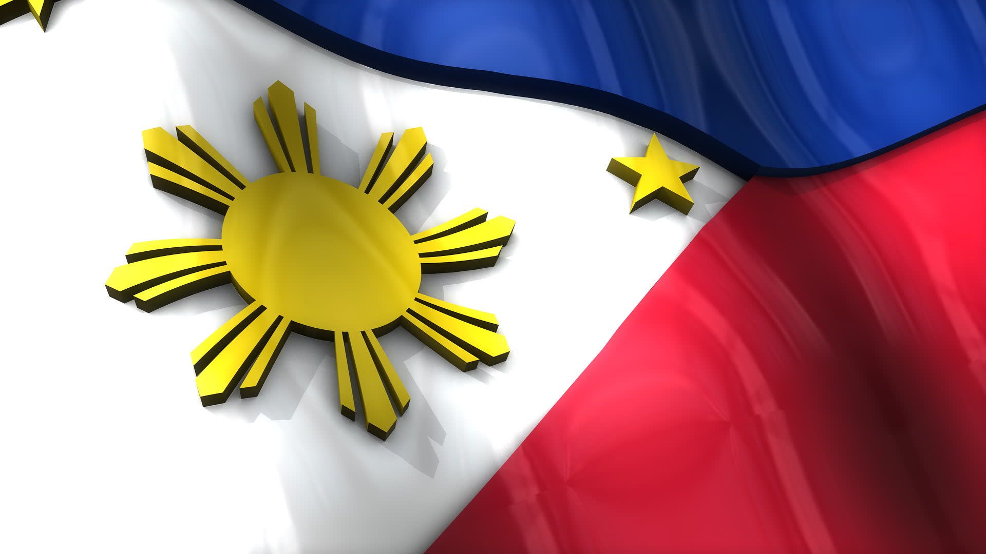 1920x1080 Stars N Sun Philippine Flag Wallpaper