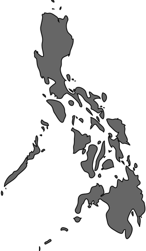 292x500 Philippine's Map