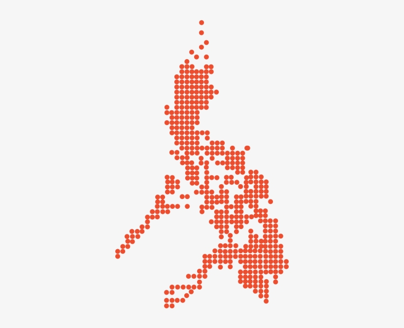 820x666 Philippines Map