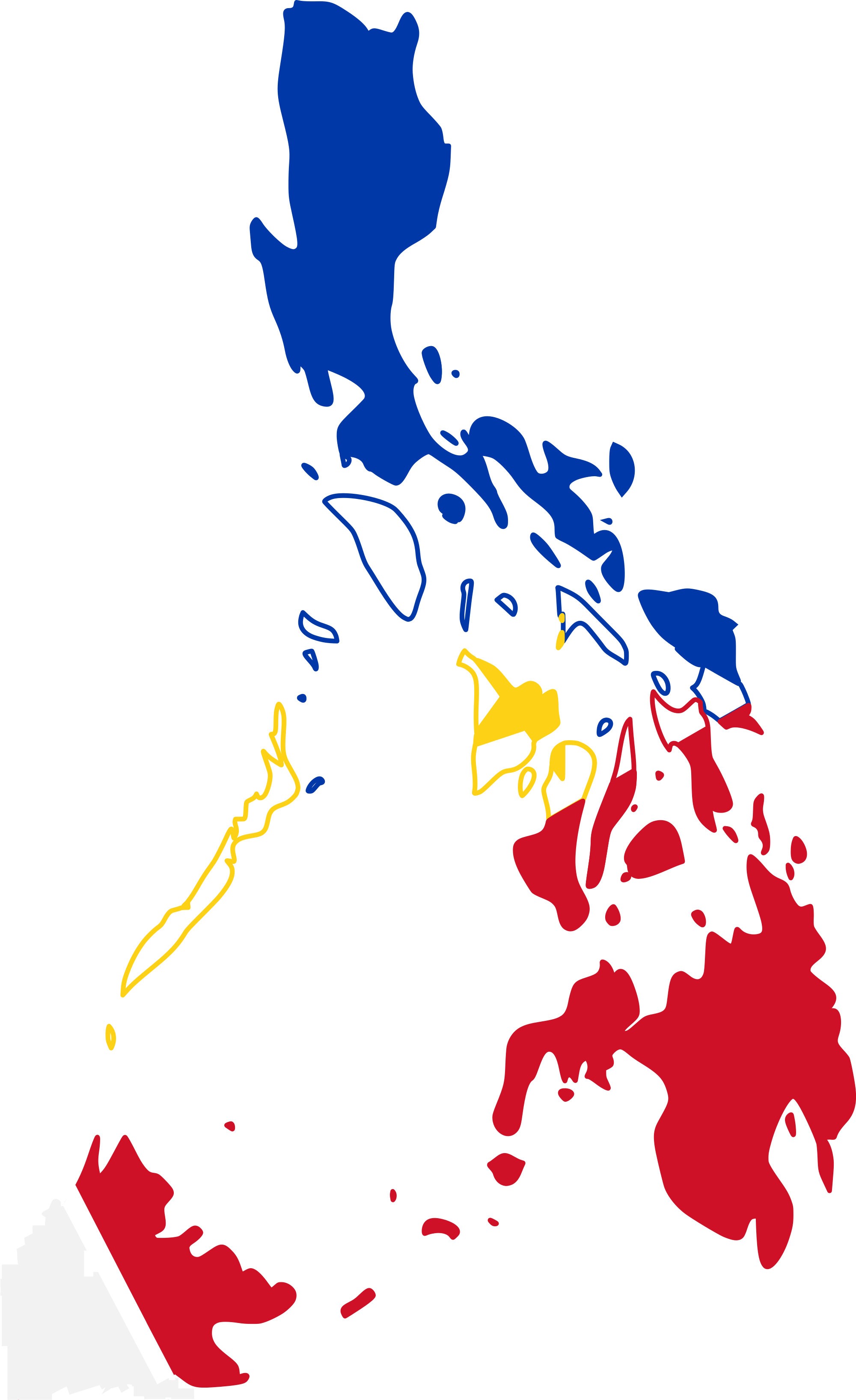 2000x3272 Philippine Map Vector Images