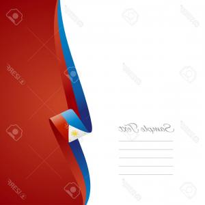 300x300 Photostock Vector Philippine Right Side Brochure Cover Vector