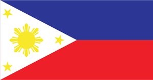 Philippines Flag Logo Vector 300x158 Philippines Flag Logo Vector