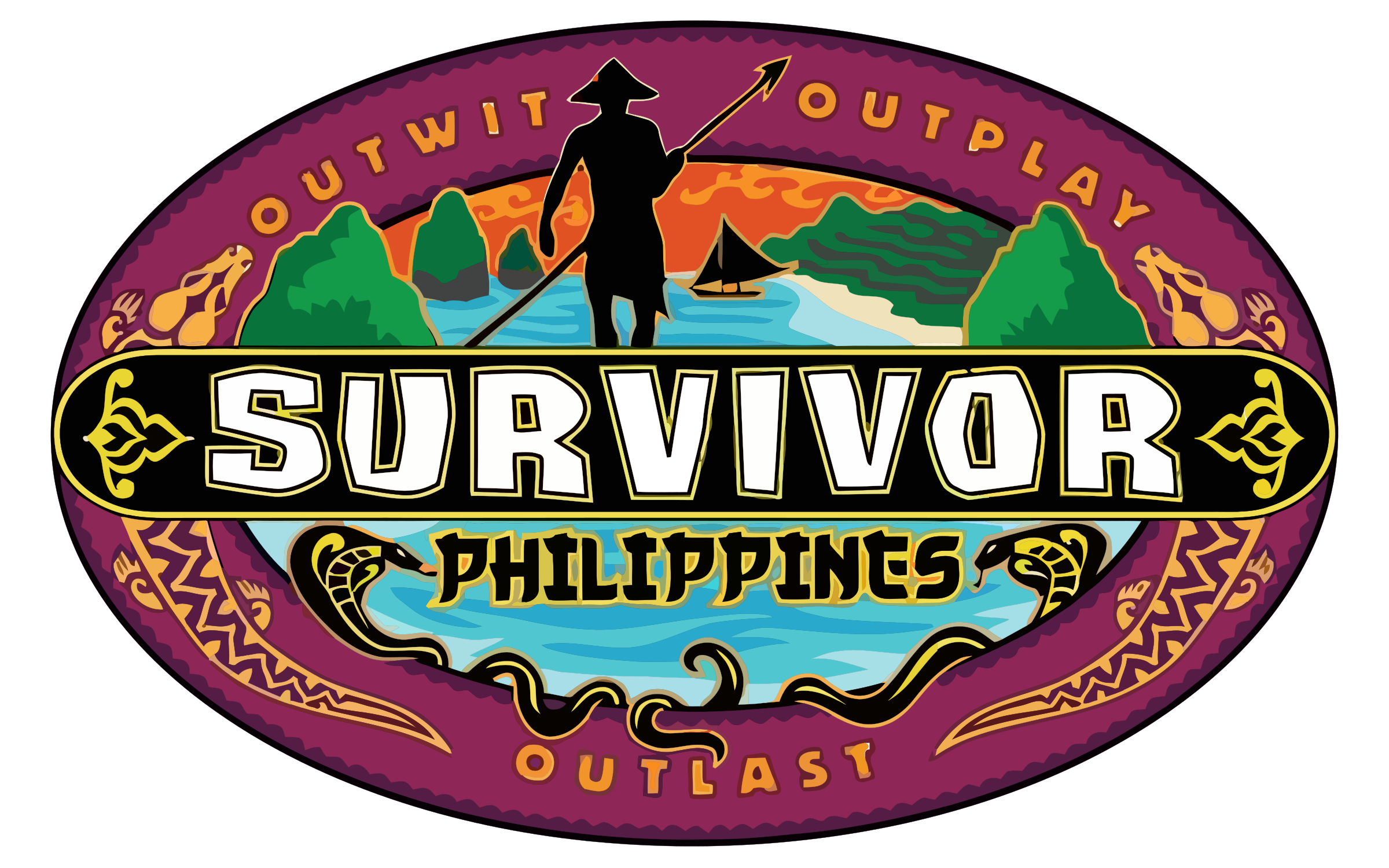 Survivor Philippines Logo Png Transparent Vector 2400x1500 Survivor Philippines Logo Png Transparent Vector