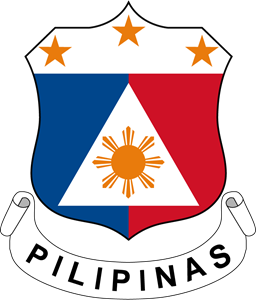 Coat Of Arms Of The Philippines Logo Vector 256x300 Coat Of Arms Of The Philippines Logo Vector