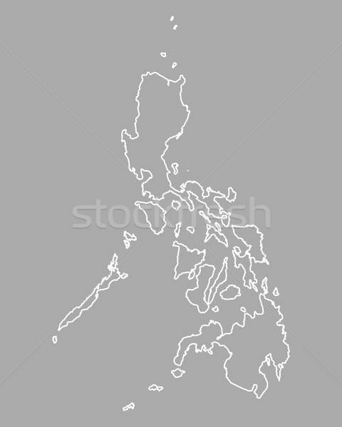 480x600 Map Of The Philippines Vector Illustration Robert Biedermann