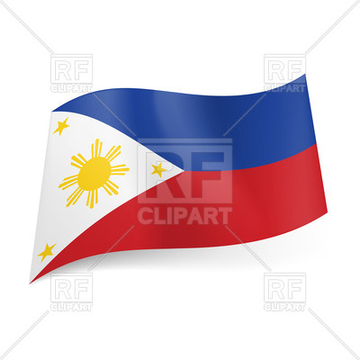 400x400 National Flag Of Philippines Vector Image Of Signs, Symbols, Maps