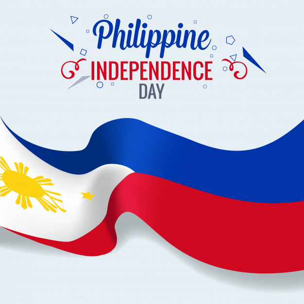 626x626 Philippine Independence Day Celebration Banner Vector Premium
