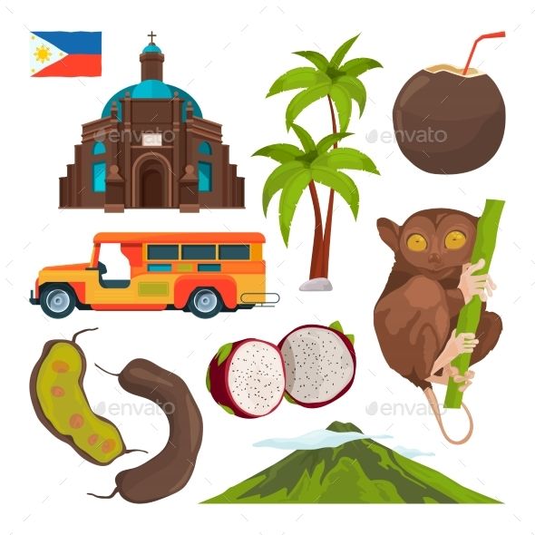 590x590 Vector Objects Philippines Culture