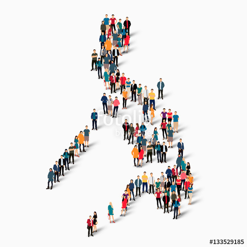 500x500 People Map Country Philippines Vector Stock Image And Royalty