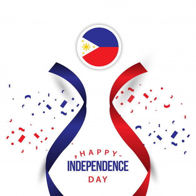 626x626 Happy Philippines Independent Day Vector Template Design Vector