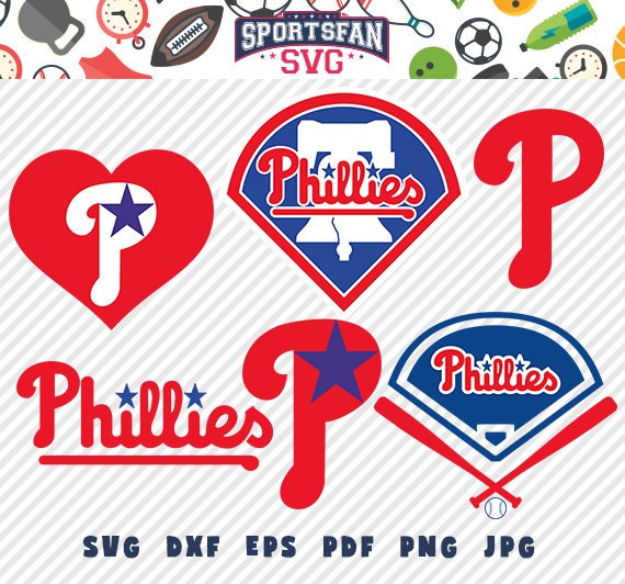 Phillies Logo Vector at Vectorified.com | Collection of Phillies Logo ...