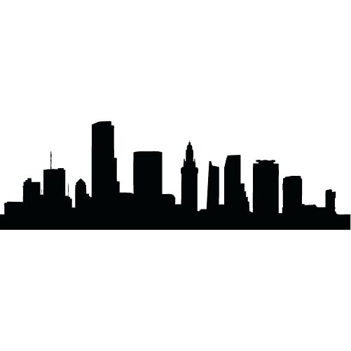 Philly Skyline Vector