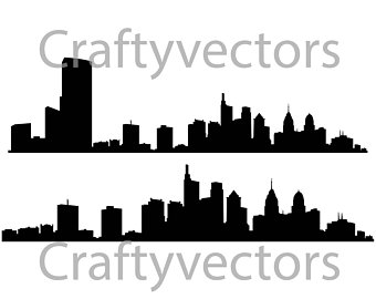 340x270 Philadelphia Vector Etsy