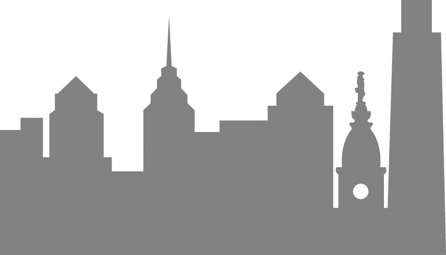 Philly Skyline Vector at Vectorified.com | Collection of Philly Skyline ...