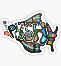210x230 Phish Logo Stickers Redbubble