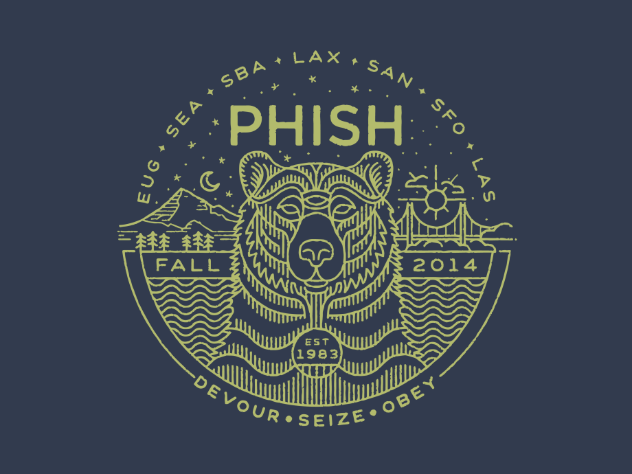 Phish Logo Vector at Collection of Phish Logo Vector