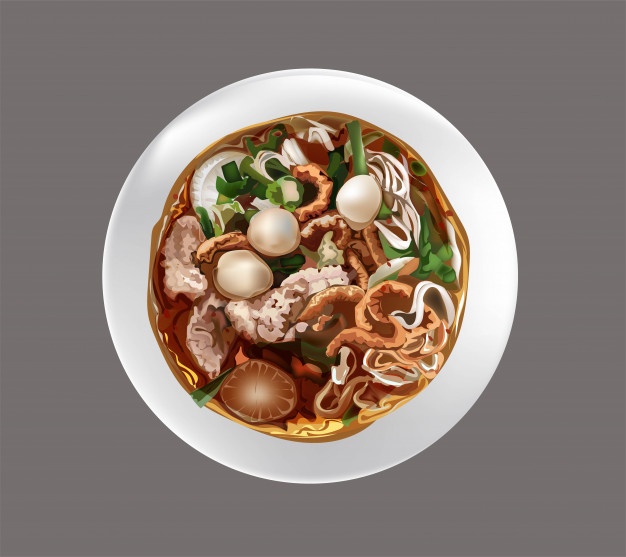 626x557 Pho Noodle Vectors, Photos And Free Download