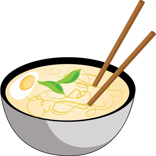 500x500 Pho Soup Vector Illustration Annthegran