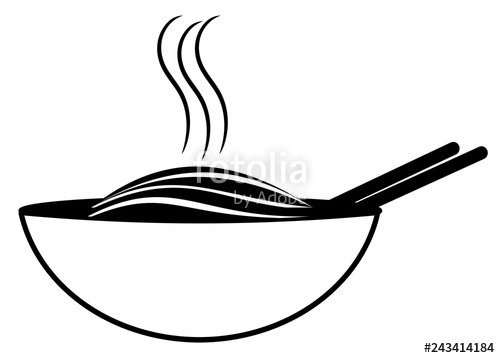 500x358 Vietnamese Pho Soup With Chopsticks Stock Image And Royalty Free