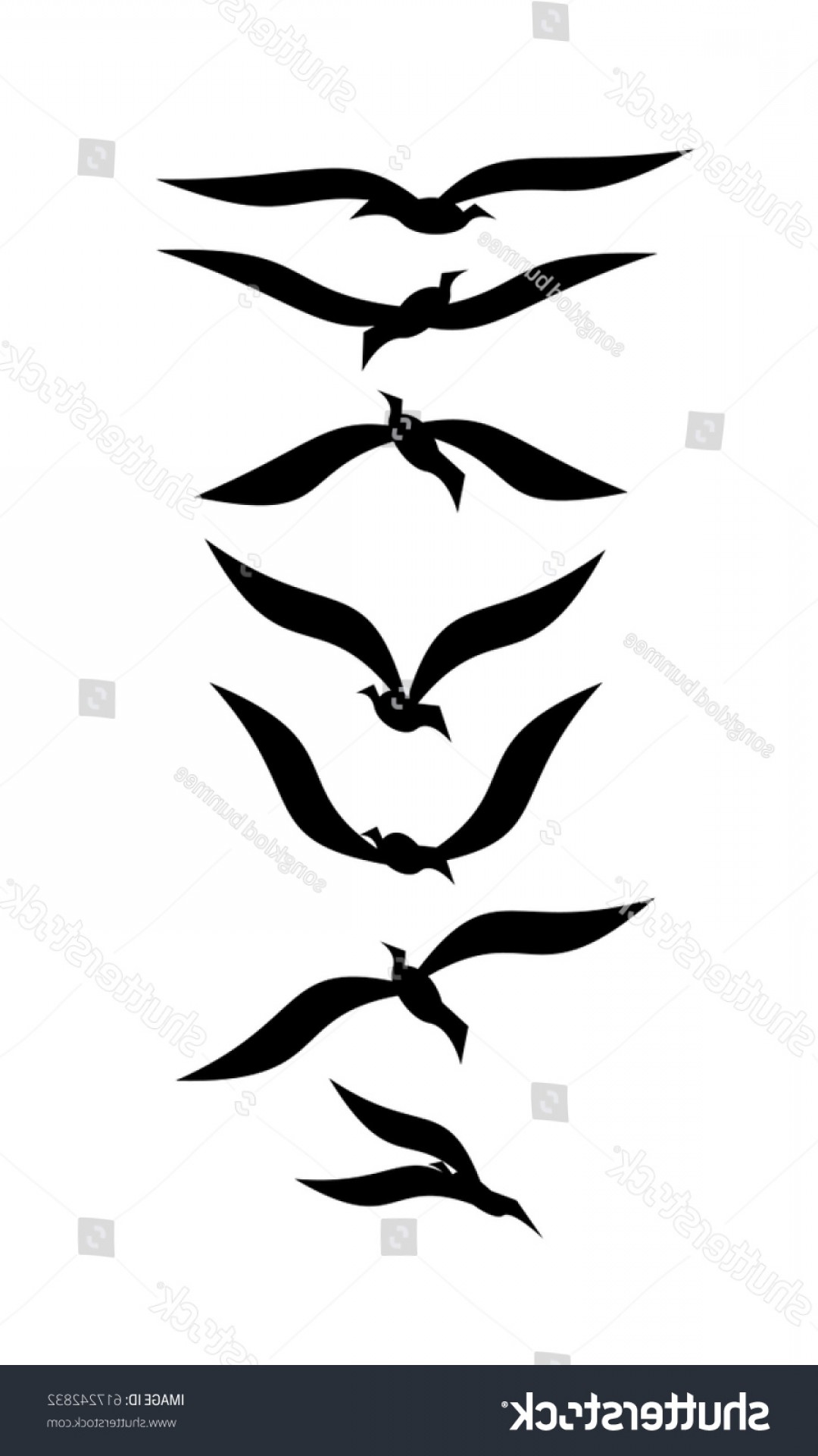 Bird Vector On White Background Hand Hoodamathrun 1080x1920 Bird Vector On White Background Hand Hoodamathrun