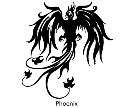 Free Phoenix Bird Clipart And Vector Graphics 455x368 Free Phoenix Bird Clipart And Vector Graphics
