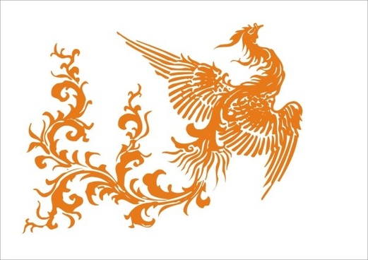 Phoenix Vector Free Vector Download 521x368 Phoenix Vector Free Vector Download